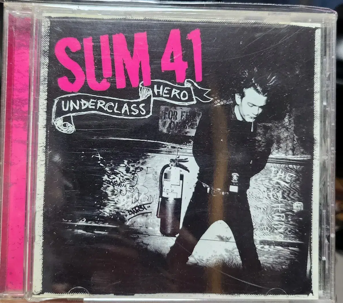 SUM 41 UNDERRCLASS HERO 수입반CD